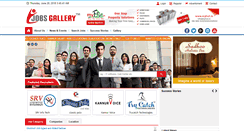 Desktop Screenshot of jobsgallery.in